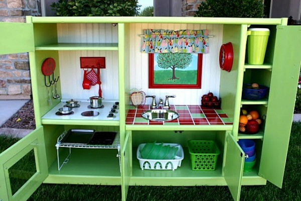 Best ideas about DIY Kids Kitchen Set
. Save or Pin 5 Cool Kids DIY Kitchen Sets Now.