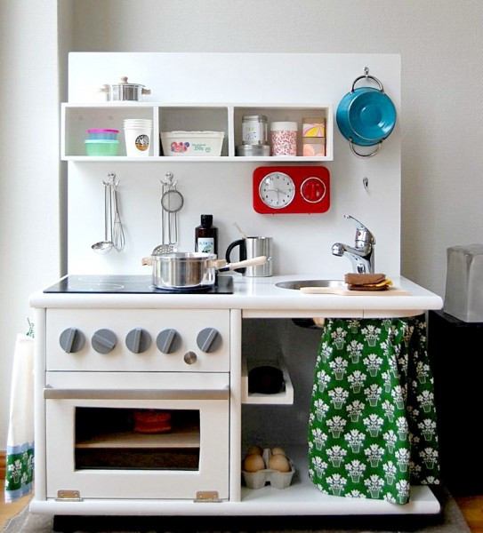 Best ideas about DIY Kids Kitchen Set
. Save or Pin 5 Cool Kids DIY Kitchen Sets Now.