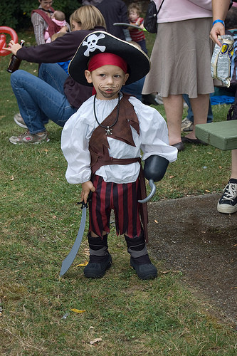 Best ideas about DIY Kids Pirate Costumes
. Save or Pin Homemade Halloween costume ideas Today s Parent Now.