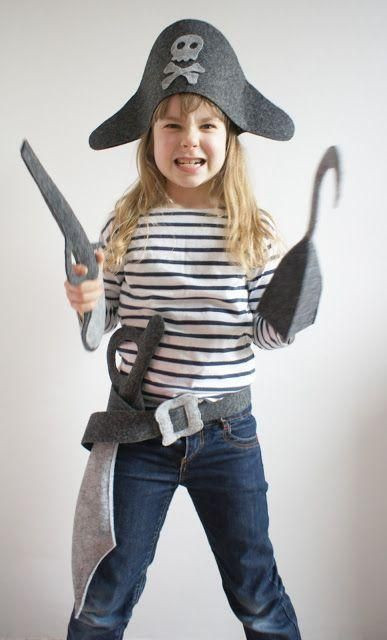 Best ideas about DIY Kids Pirate Costumes
. Save or Pin 30 PIRATE COSTUMES FOR HALLOWEEN Now.