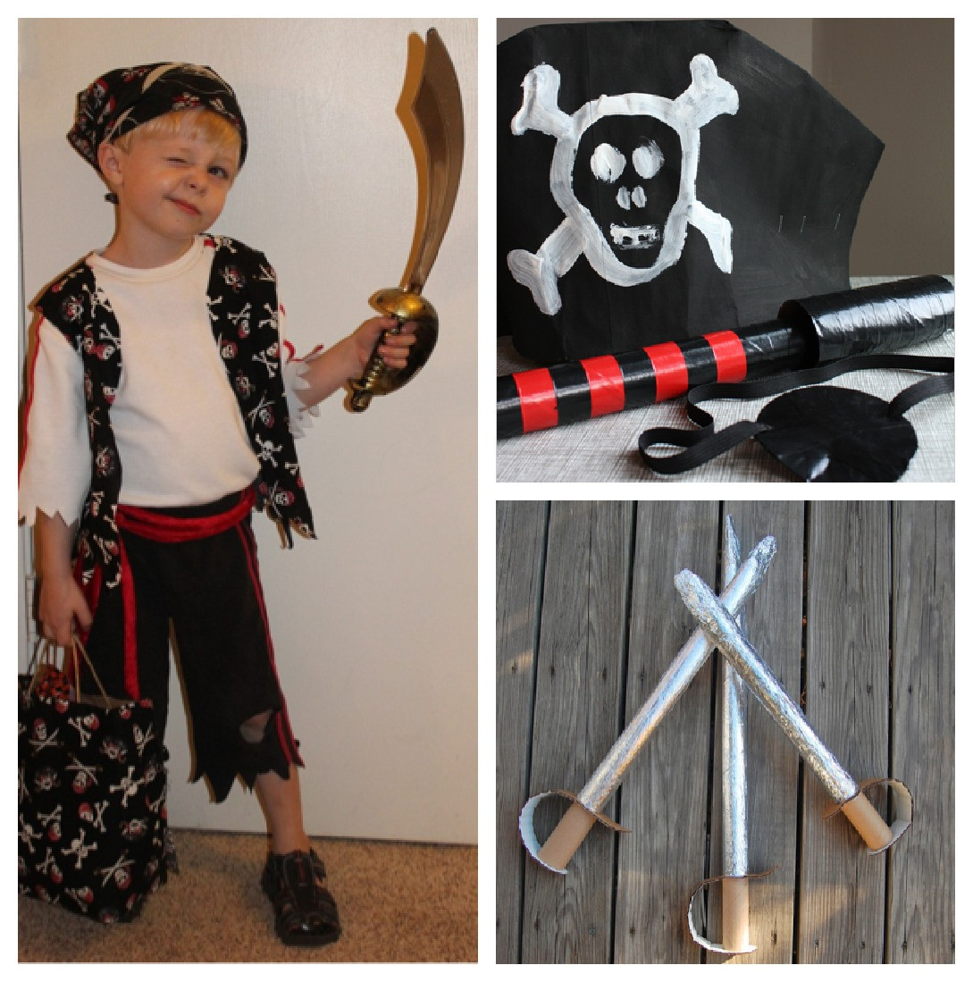 Best ideas about DIY Kids Pirate Costumes
. Save or Pin DIY Pirate Costumes Crafts & Treats Now.