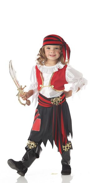 Best ideas about DIY Kids Pirate Costumes
. Save or Pin Girl Pirate Halloween Costumes Now.