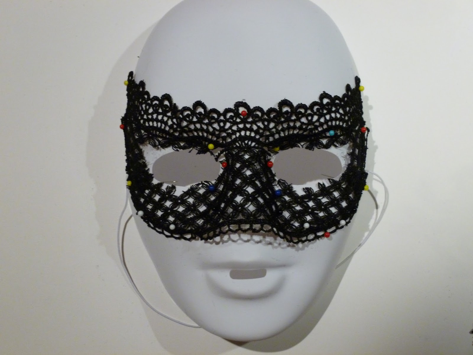 Best ideas about DIY Lace Mask
. Save or Pin SickChick DIY Lace Masquerade Mask Now.