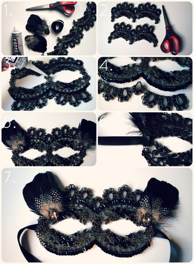 Best ideas about DIY Lace Mask
. Save or Pin DIY Mask M&J Blog Now.