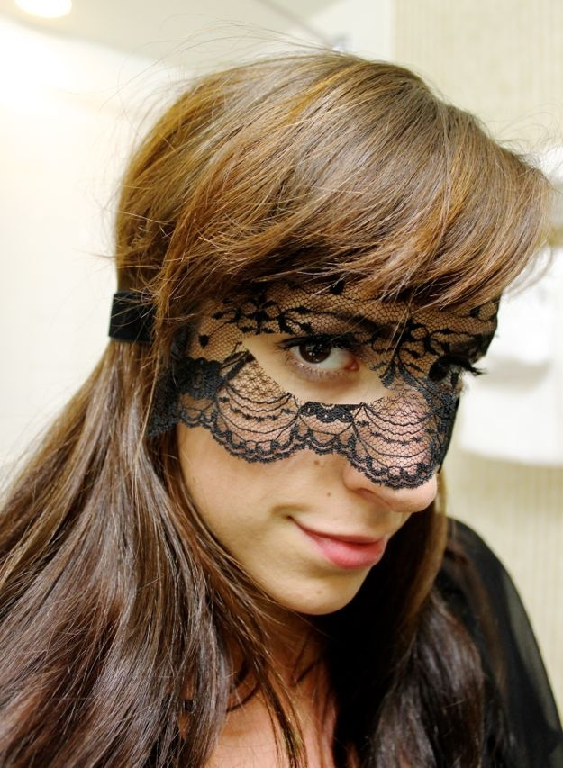 Best ideas about DIY Lace Mask
. Save or Pin Lace Mask Tutorial for DIY Catwoman Costume Now.