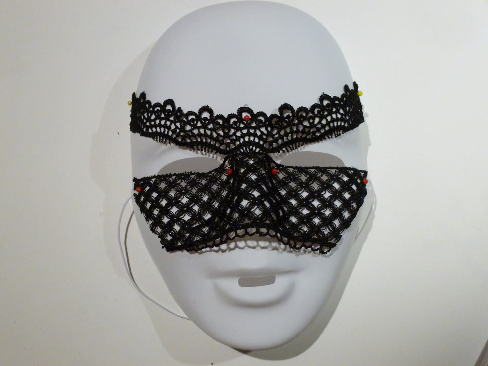 Best ideas about DIY Lace Mask
. Save or Pin SickChick DIY Lace Masquerade Mask Now.