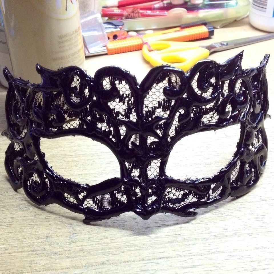 Best ideas about DIY Lace Mask
. Save or Pin Diy Lace Masquerade Mask Using Hot Glue · How To Make A Now.