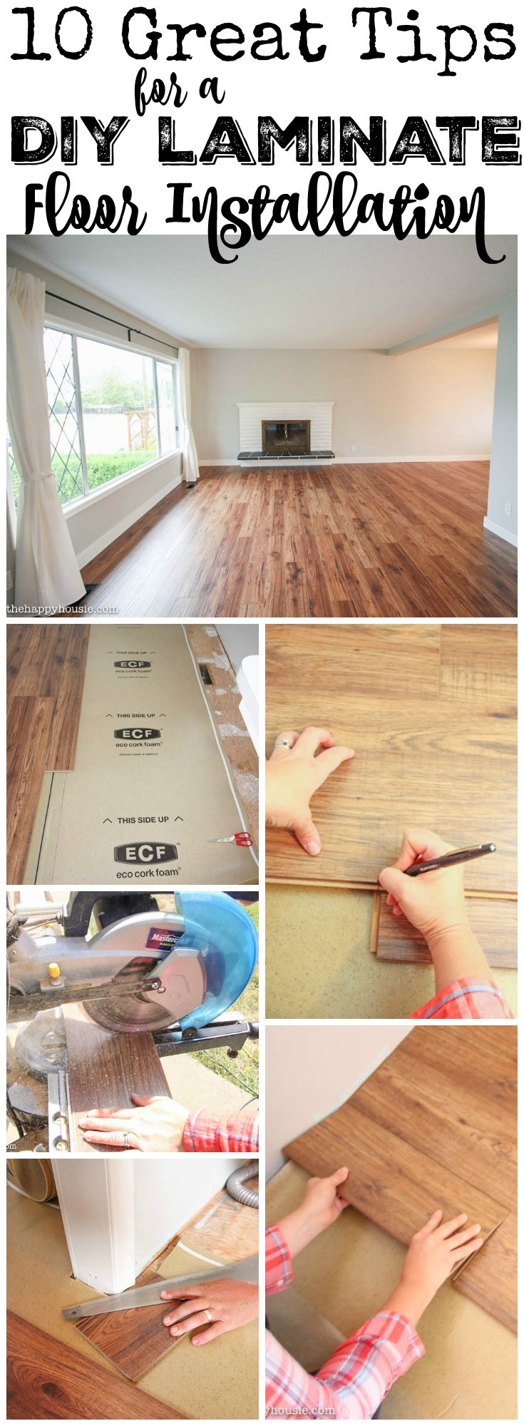 Best ideas about DIY Laminate Floor Installation
. Save or Pin 10 Great Tips for a DIY Laminate Flooring Installation Now.