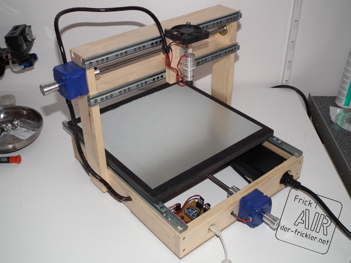 Best ideas about DIY Laser Cutter Kit
. Save or Pin DVD laser diode used to build a laser engraver Now.