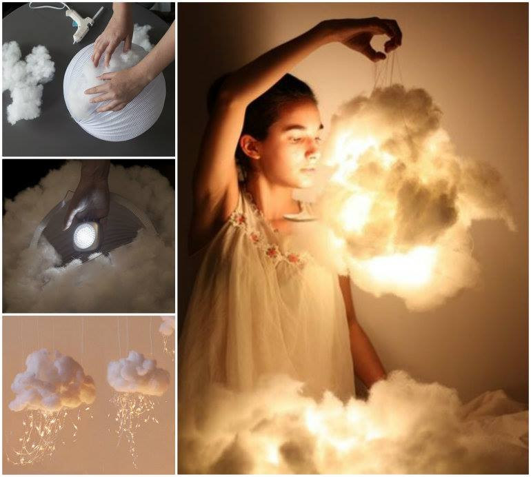 Best ideas about DIY Led Light
. Save or Pin 3 Cool Tutorials How to Make a Cloud at Home Its So Cool Now.