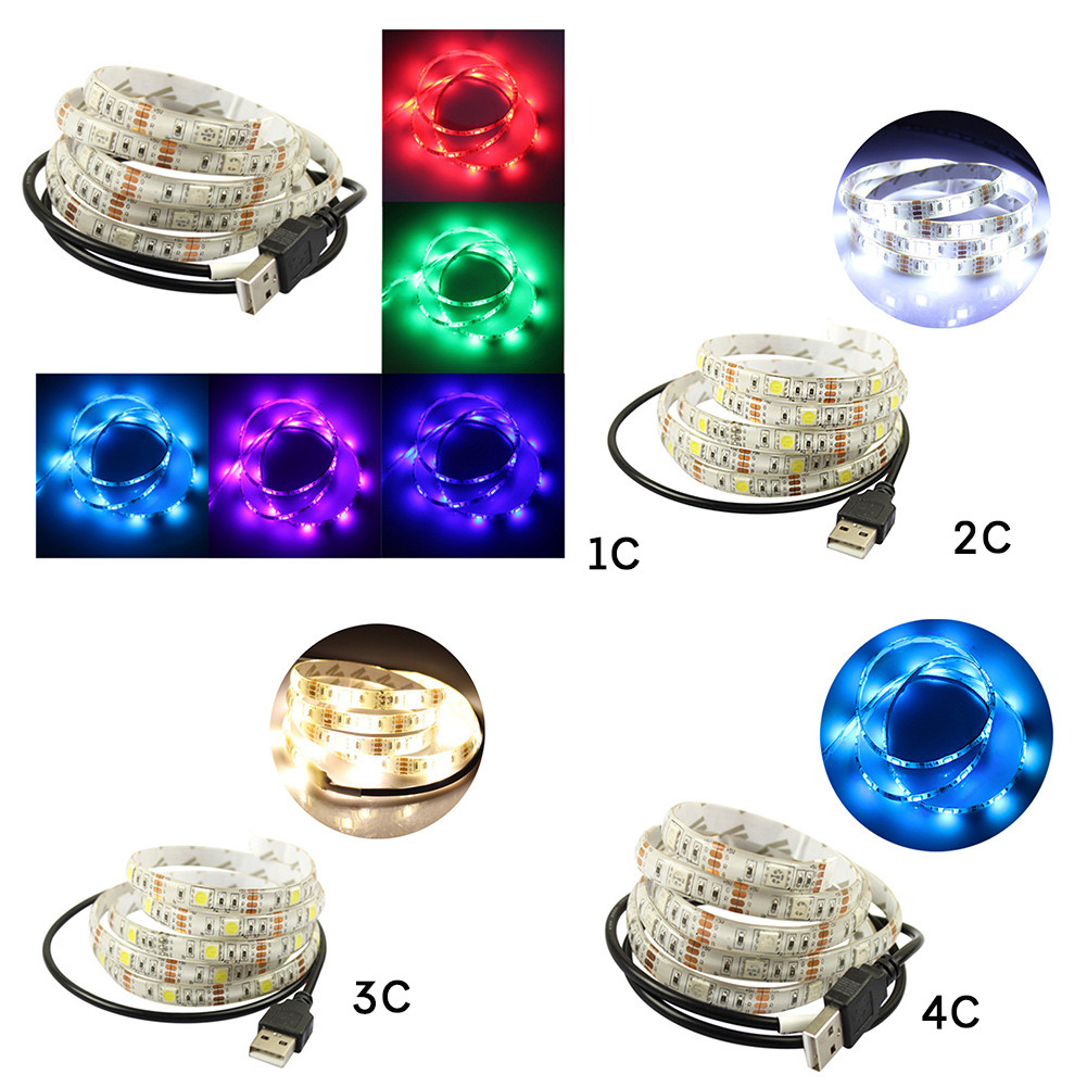 Best ideas about DIY Led Light
. Save or Pin 1M USB Charge DIY LED Light Strip Tape Lighting Lamp Now.