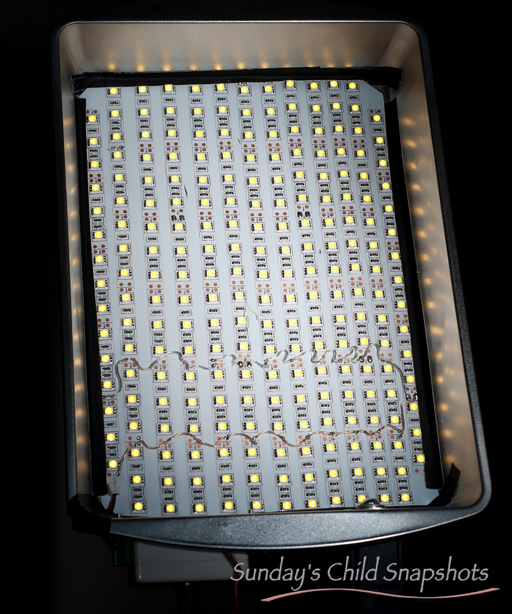 Best ideas about DIY Led Light
. Save or Pin Go Light Your World DIY 228 LED Panel US$35 Now.
