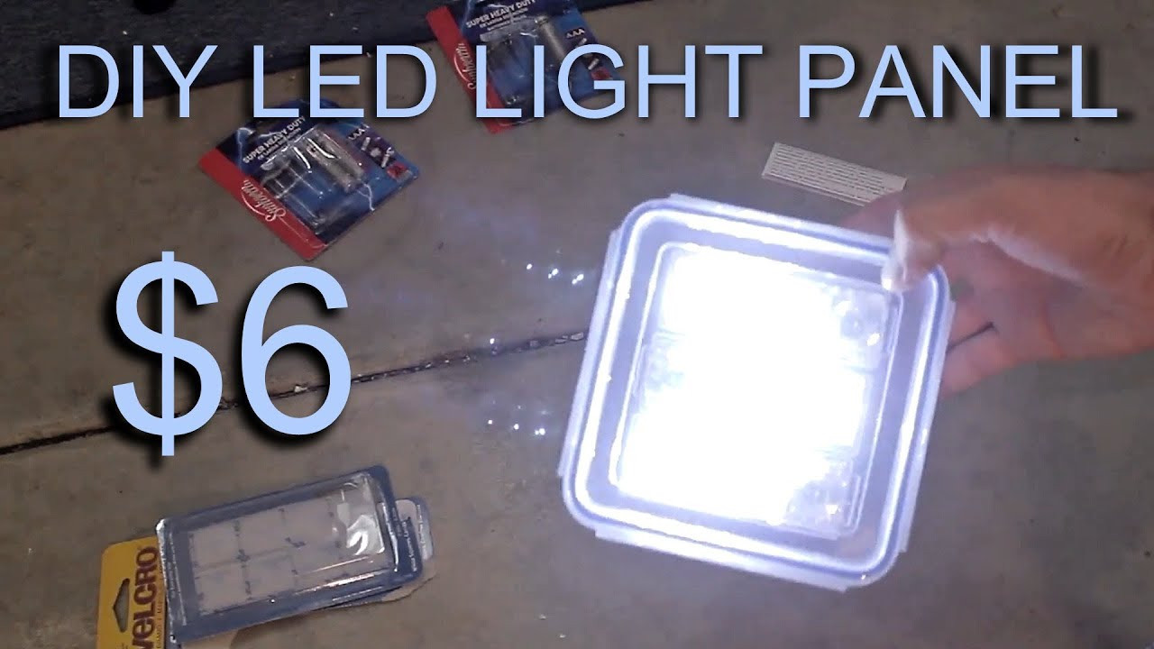 Best ideas about DIY Led Light
. Save or Pin DIY LED Light Panel $6 Now.