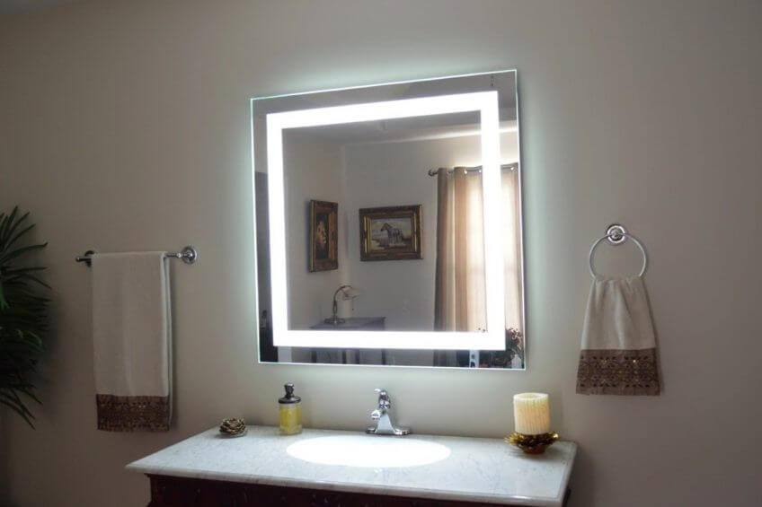 Best ideas about DIY Lighted Makeup Mirror
. Save or Pin 17 DIY Vanity Mirror Ideas to Make Your Room More Beautiful Now.