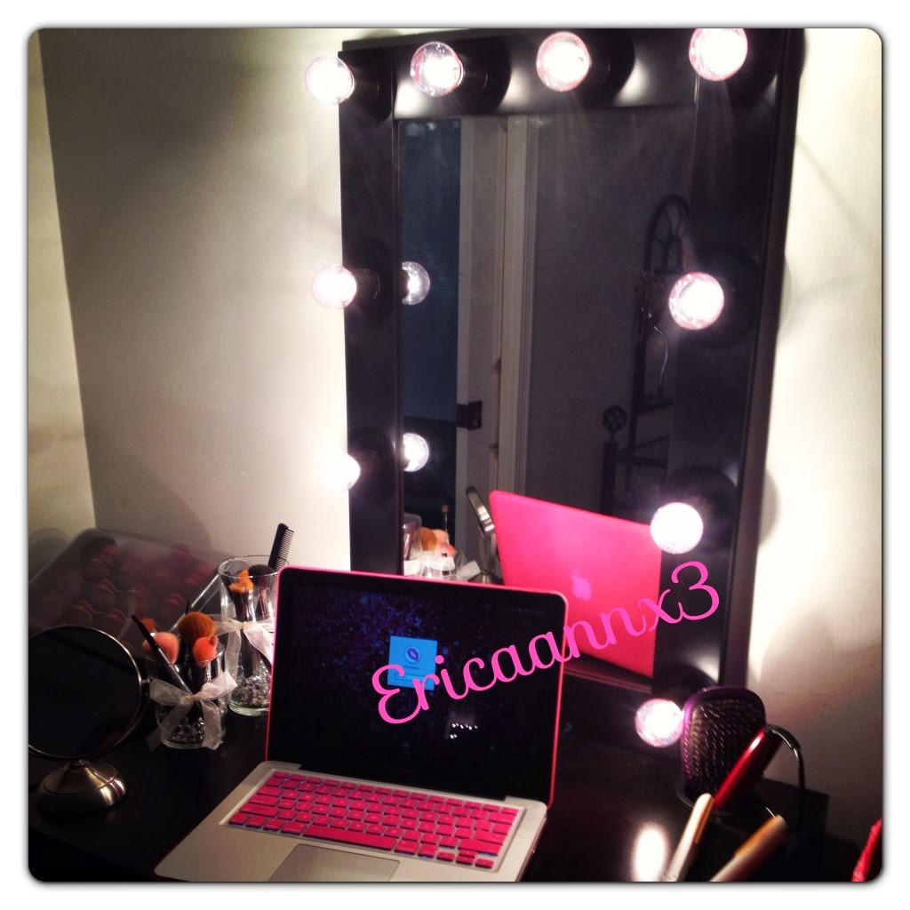 Best ideas about DIY Lighted Makeup Mirror
. Save or Pin Beauty Fashion and Lifestyle Blog DIY Lighted Makeup Now.
