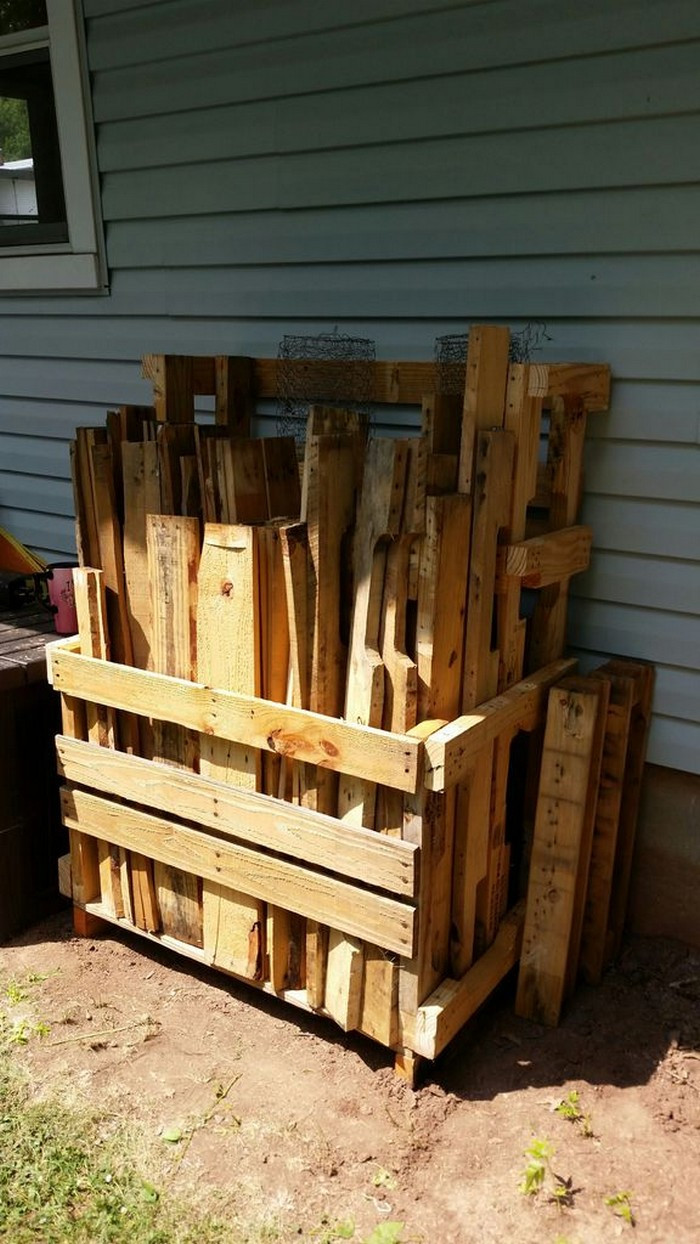 Best ideas about DIY Lumber Rack
. Save or Pin Build your own portable lumber rack Now.