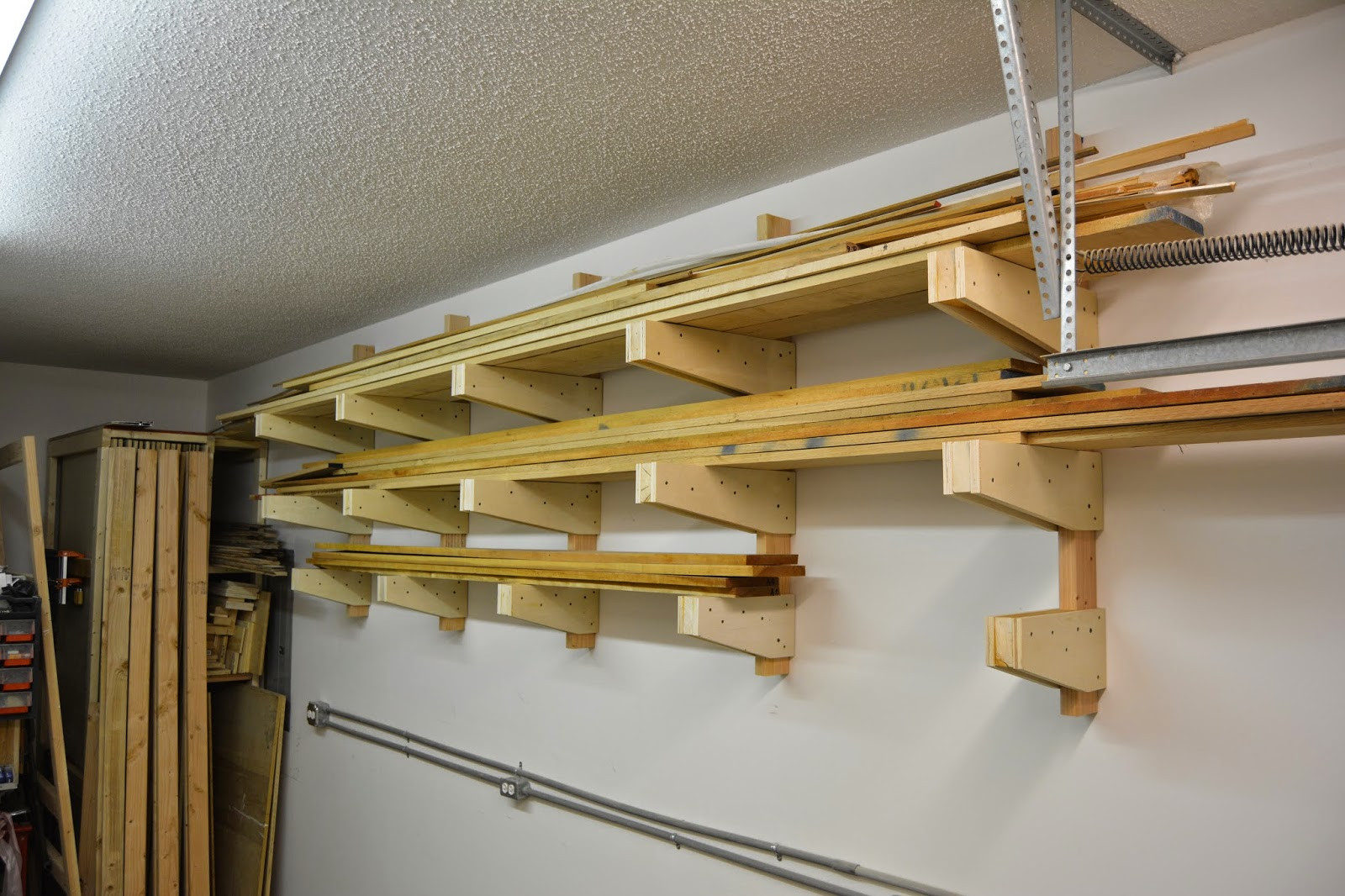 Best ideas about DIY Lumber Rack
. Save or Pin Ana White Now.