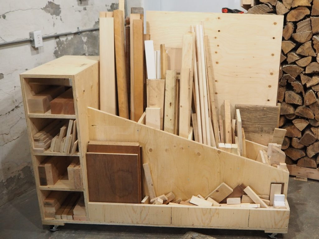 Best ideas about DIY Lumber Rack
. Save or Pin The Ultimate Lumber Storage Cart FREE PLANS Now.