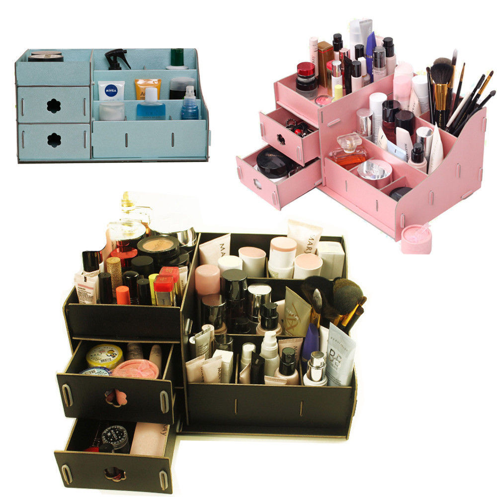 Best ideas about DIY Makeup Box
. Save or Pin DIY Cardboard Big Storage Box Desk Decor Stationery Makeup Now.
