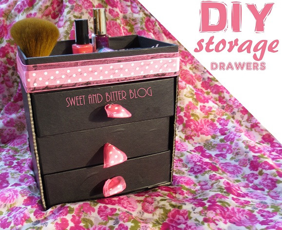 Best ideas about DIY Makeup Box
. Save or Pin DIY Storage Drawers Using Beauty Box for Makeup or Now.