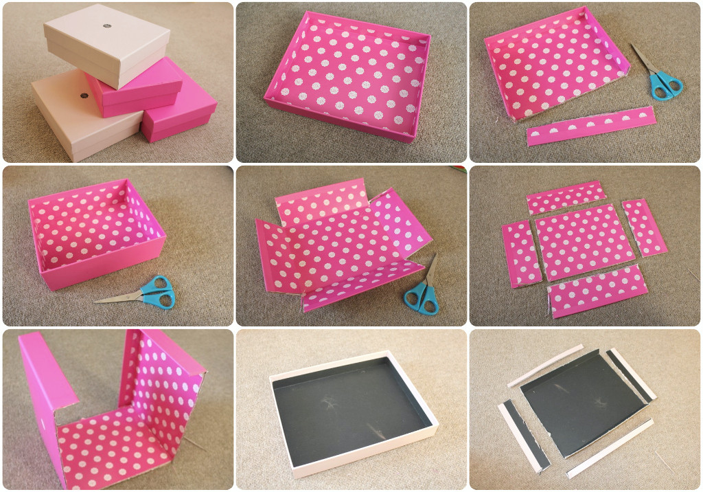 Best ideas about DIY Makeup Box
. Save or Pin Peachfizzz DIY Make Up Storage Now.