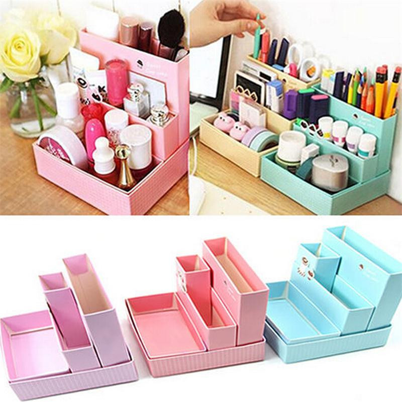 Best ideas about DIY Makeup Box
. Save or Pin 2016 New High Quality Desk Decor Stationery holder DIY Now.