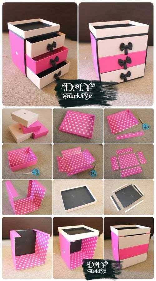 Best ideas about DIY Makeup Box
. Save or Pin Fabulous Makeup Storage Ideas Page 8 of 21 DIYs Now.