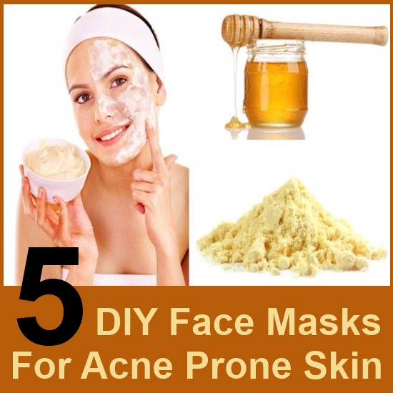 Best ideas about DIY Masks For Acne
. Save or Pin 5 DIY Face Masks For Acne Prone Skin Now.