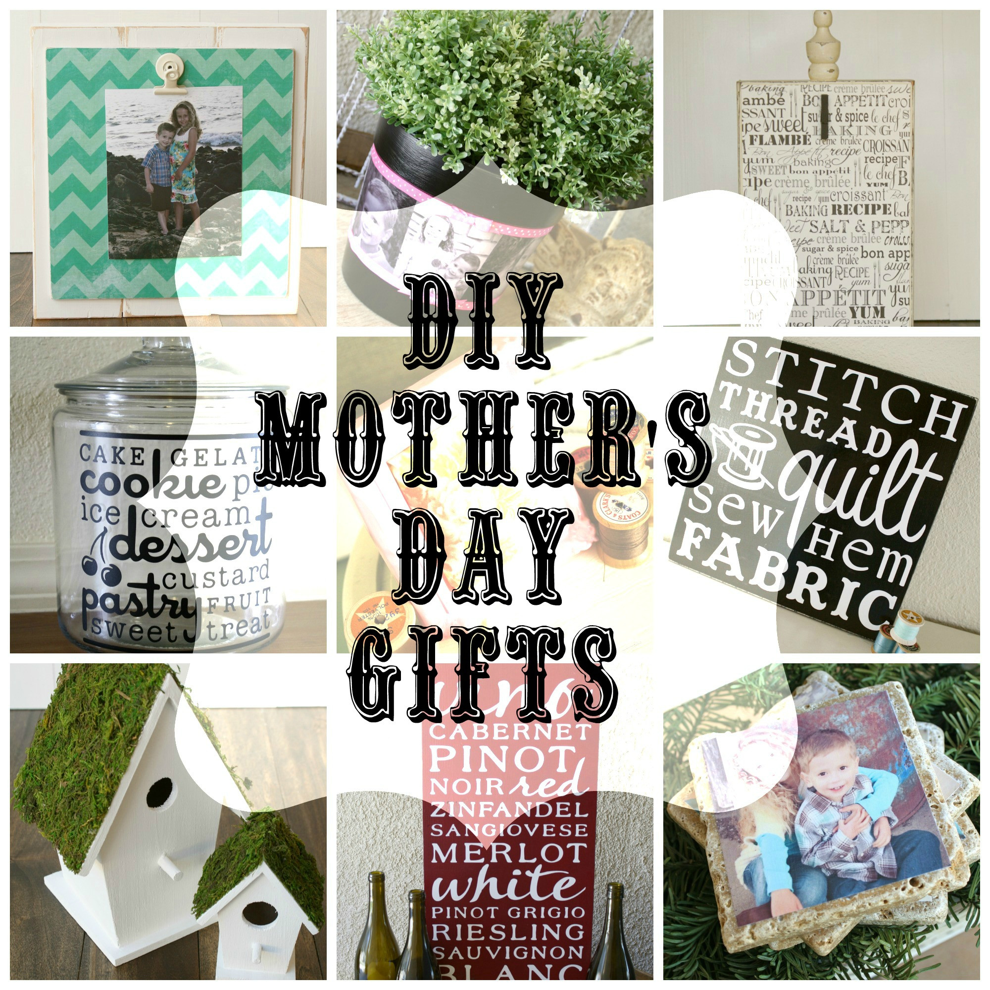 Best ideas about DIY Mothers Day Gifts
. Save or Pin DIY Mother’s Day Gifts Now.