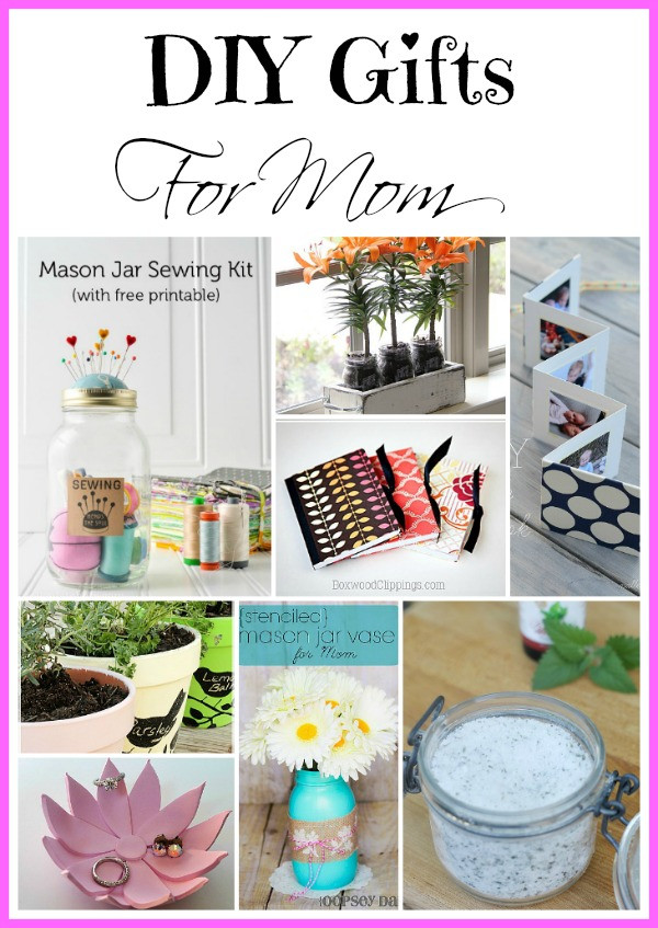 Best ideas about DIY Mothers Day Gifts
. Save or Pin Awesome DIY Mother s Day Gifts Now.
