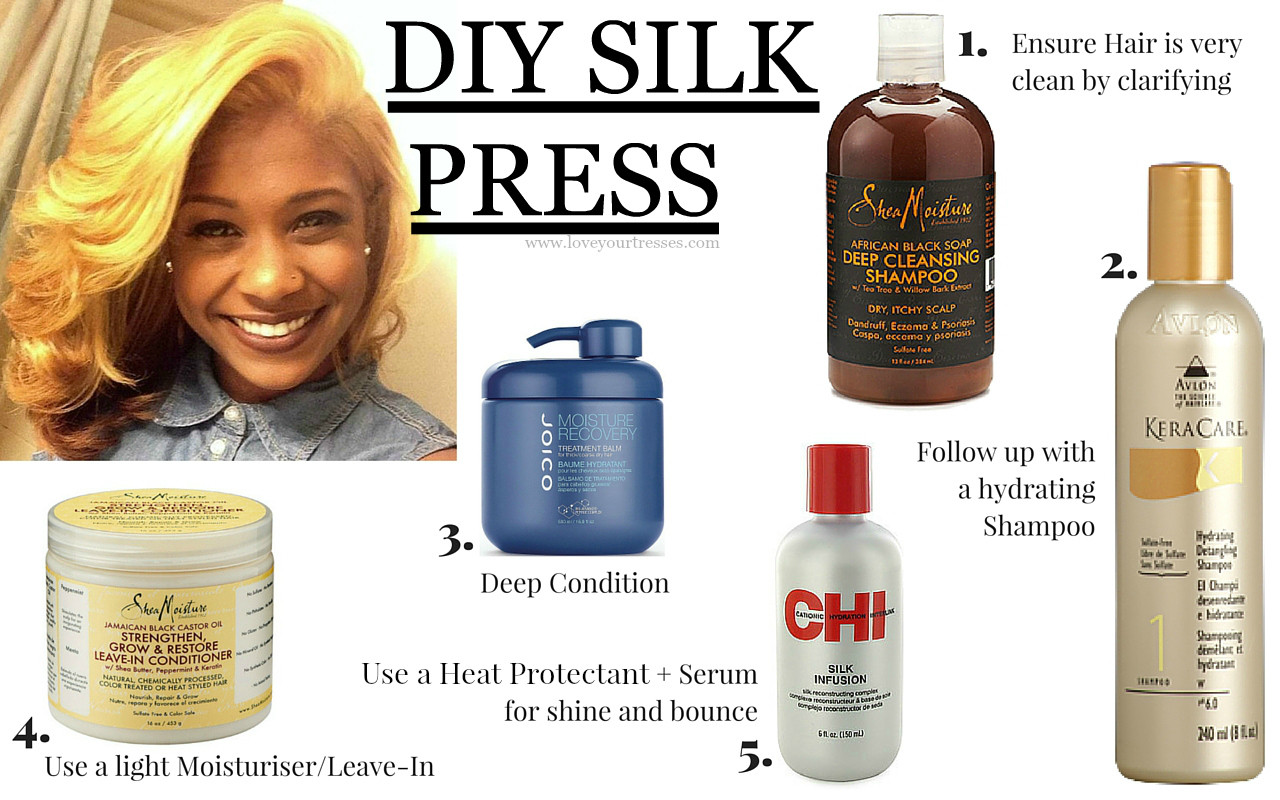 Best ideas about DIY Natural Hair Products
. Save or Pin HOW TO ACHIEVE THE PERFECT DIY SILK PRESS Now.