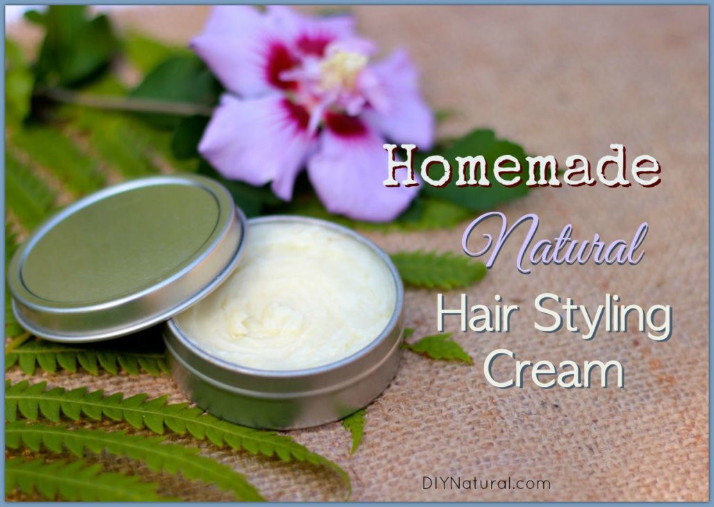 Best ideas about DIY Natural Hair Products
. Save or Pin Homemade Hair Cream A Nourishing Natural Styling Product Now.