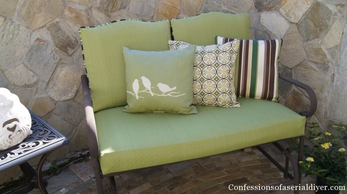 Best ideas about DIY Outdoor Cushions No Sew
. Save or Pin Sew Easy Outdoor Cushion Covers Part 2 Now.