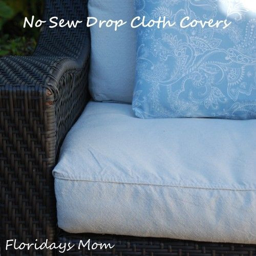 Best ideas about DIY Outdoor Cushions No Sew
. Save or Pin 1000 ideas about No Sew Slipcover on Pinterest Now.