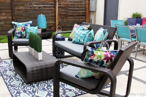 Best ideas about DIY Outdoor Cushions No Sew
. Save or Pin diy with style The No Sew Way to Reupholster Outdoor Now.