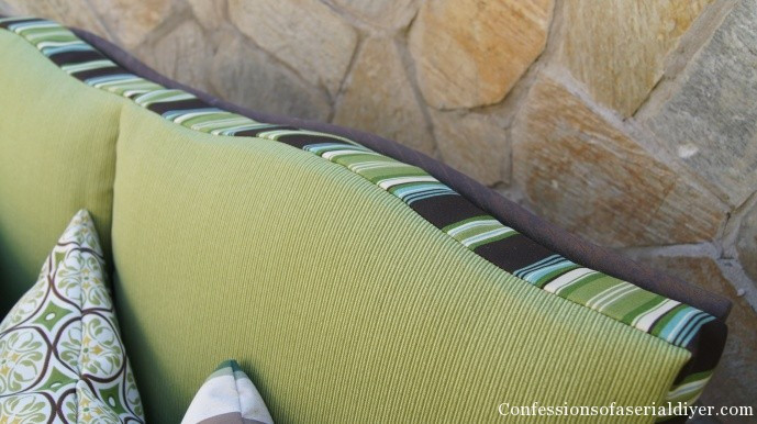 Best ideas about DIY Outdoor Cushions No Sew
. Save or Pin Sew Easy Outdoor Cushion Covers Part 2 Now.