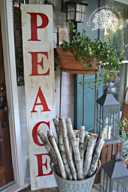 Best ideas about DIY Outdoor Sign
. Save or Pin Outdoor Christmas Sign Ideas Now.