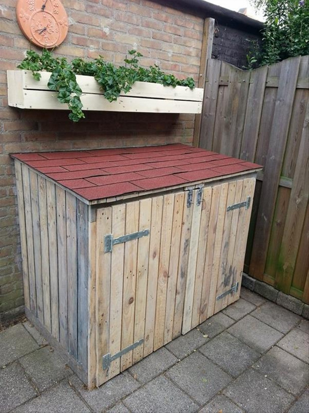 Best ideas about DIY Outdoor Storage Box
. Save or Pin DIY Ideas for Pallet Chest Storage Boxes Now.