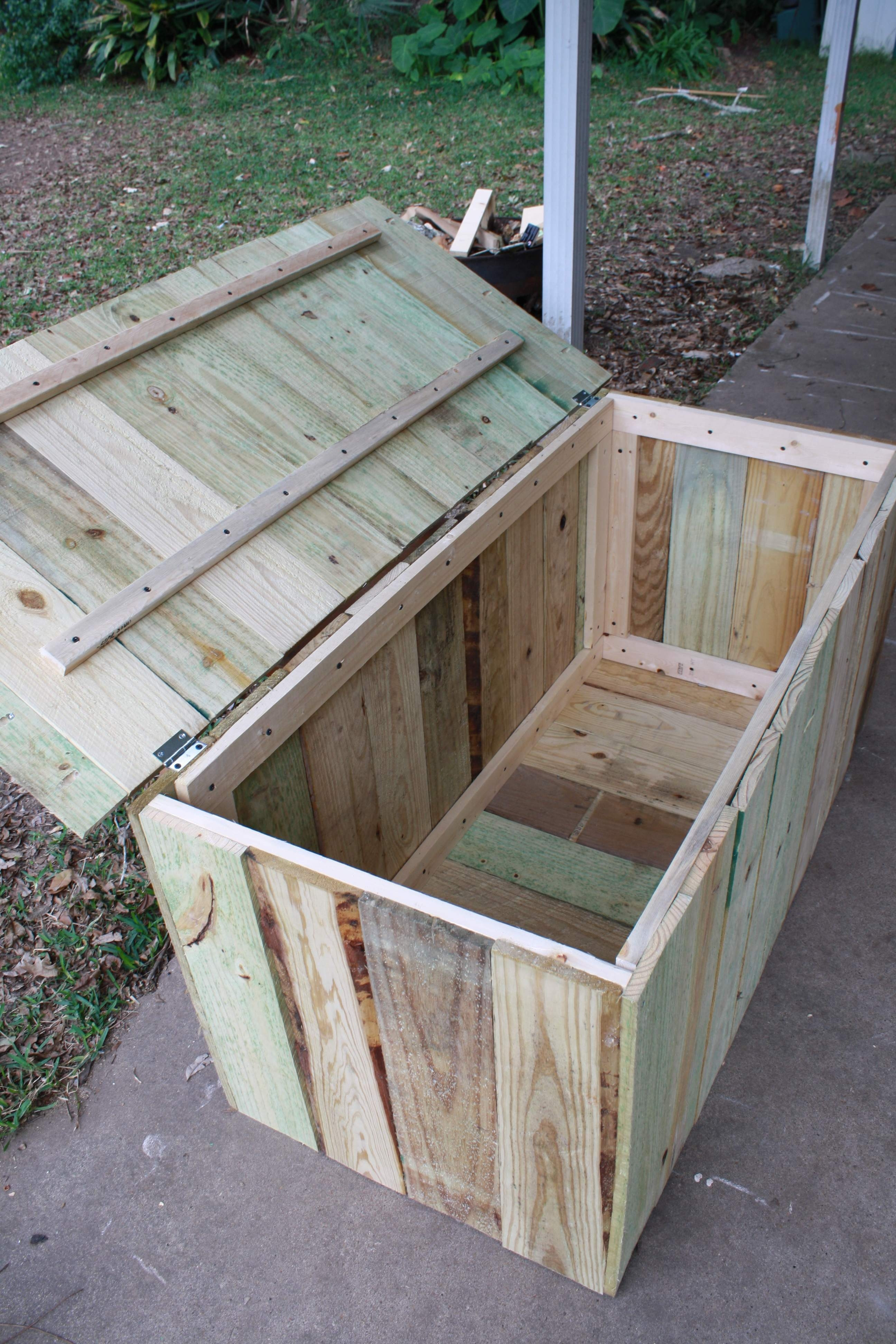 Best ideas about DIY Outdoor Storage Box
. Save or Pin Outdoor Storage Bench Seat Plans Now.