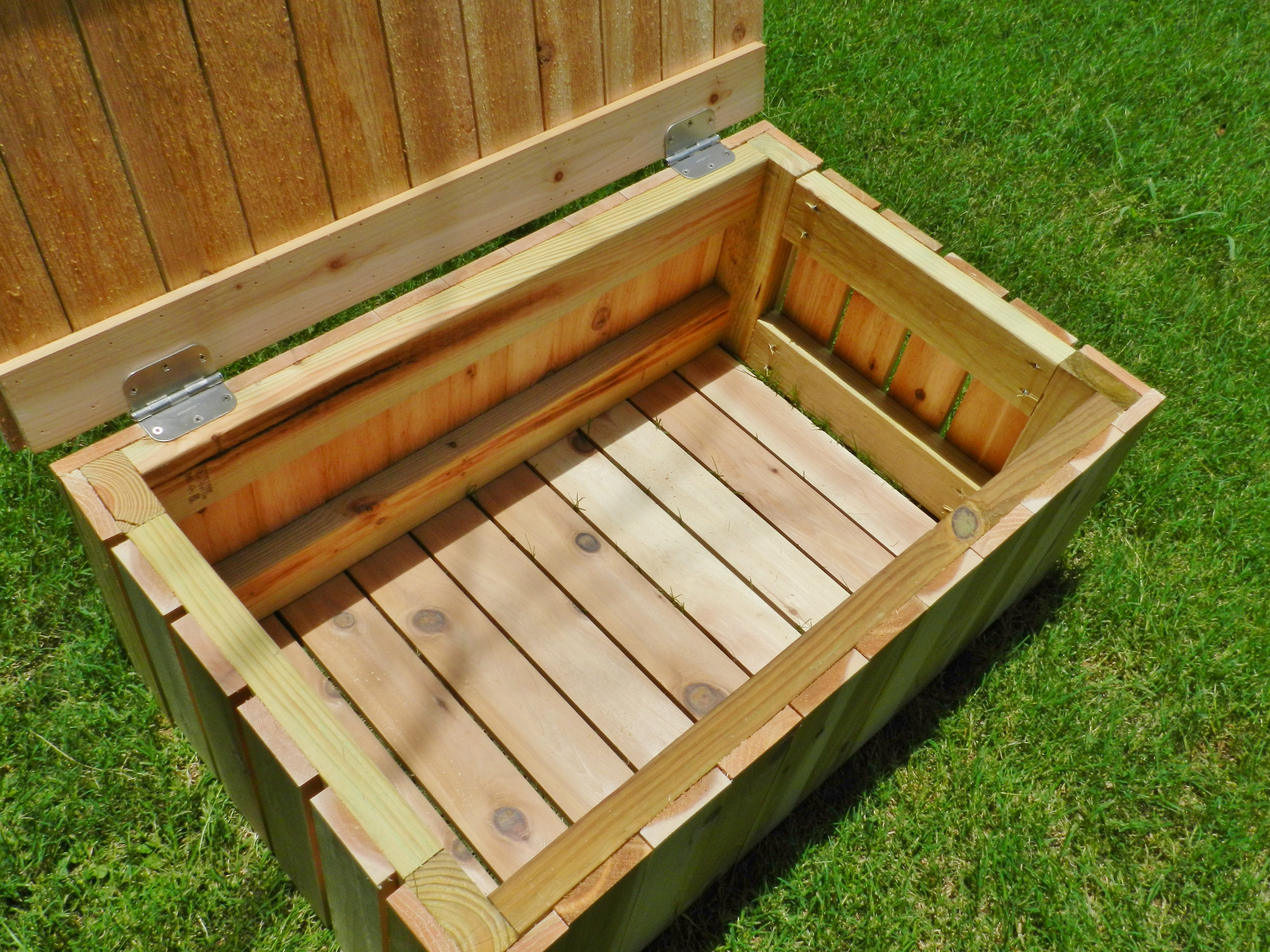 Best ideas about DIY Outdoor Storage Box
. Save or Pin Deck Storage Box Bench Plans Now.