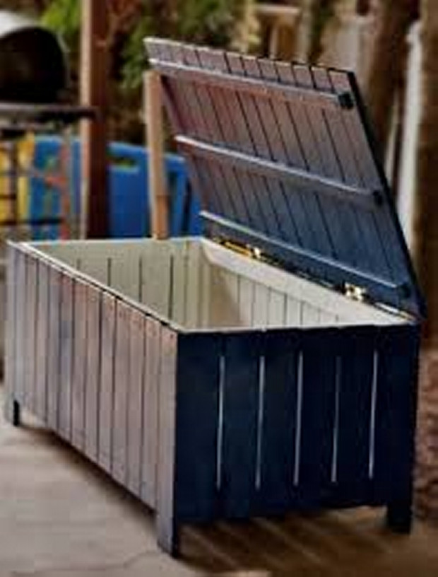 Best ideas about DIY Outdoor Storage Box
. Save or Pin DIY Ideas for Pallet Chest Storage Boxes Now.