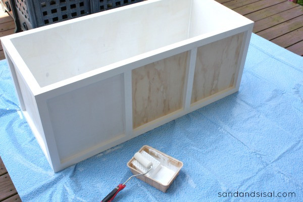 Best ideas about DIY Outdoor Storage Box
. Save or Pin DIY Outdoor Storage Box Bench Sand and Sisal Now.