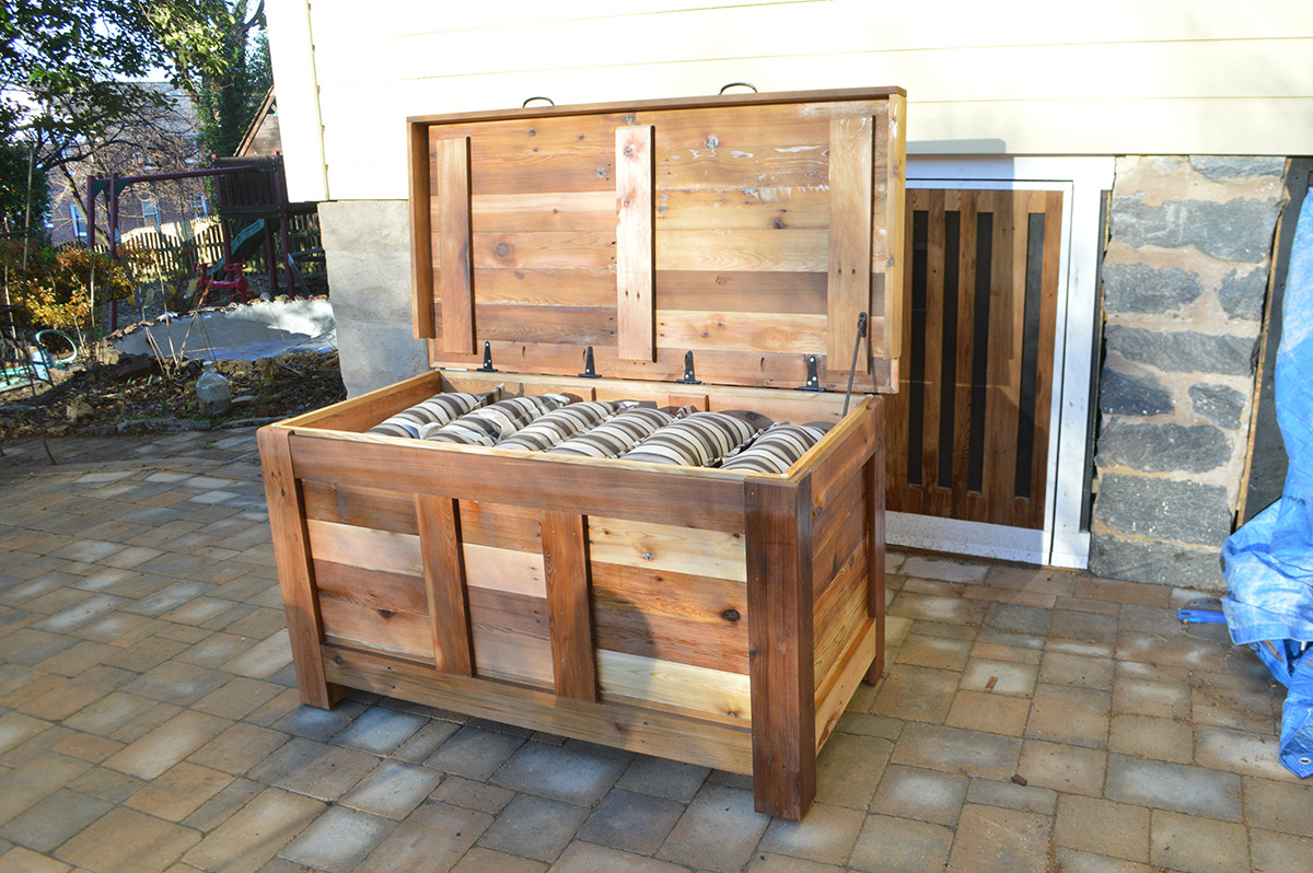 Best ideas about DIY Outdoor Storage Box
. Save or Pin DIY Outdoor Storage Box Now.