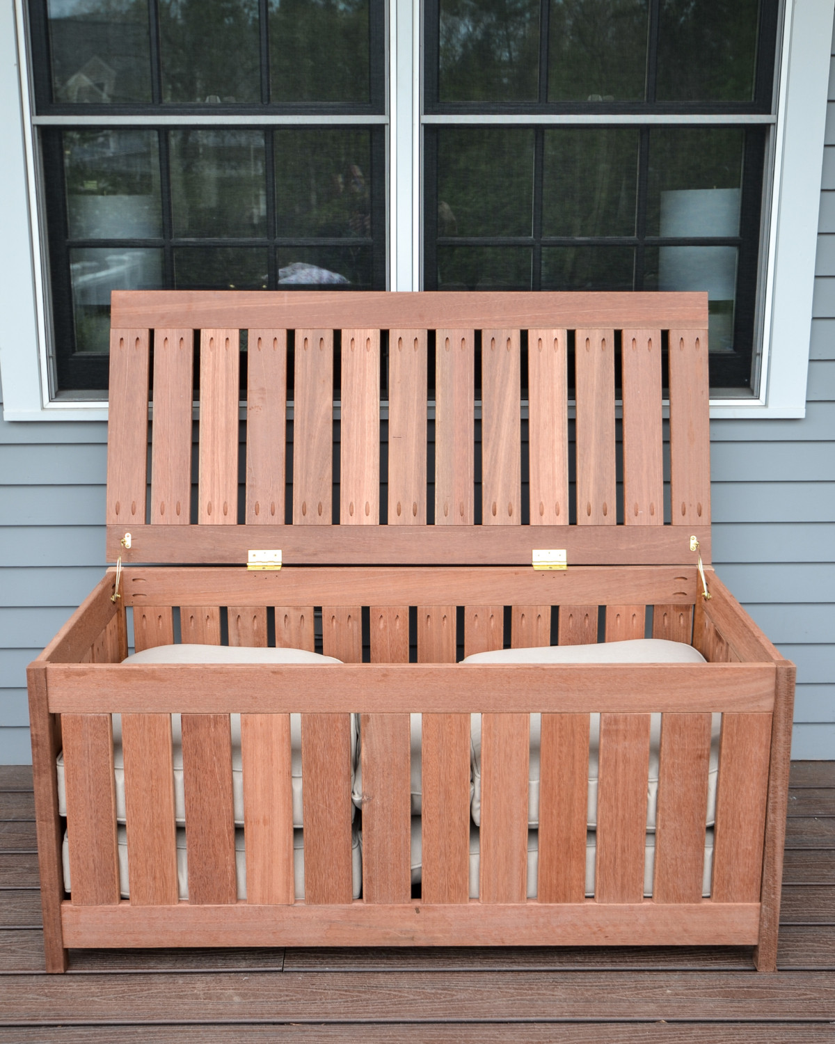 Best ideas about DIY Outdoor Storage Box
. Save or Pin DIY Outdoor Storage Box The Chronicles of Home Now.