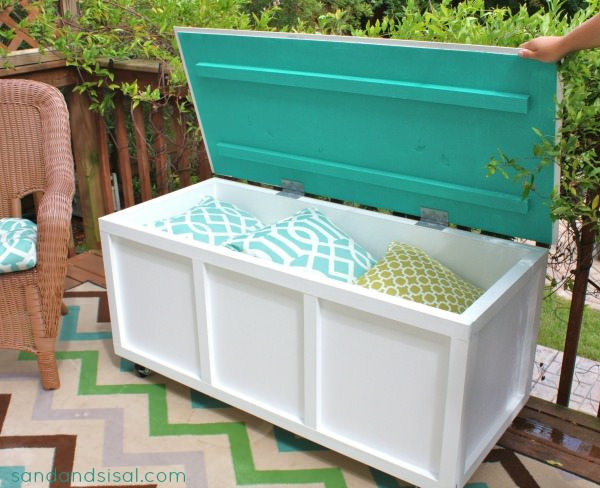 Best ideas about DIY Outdoor Storage Box
. Save or Pin DIY Outdoor Storage Benches Now.