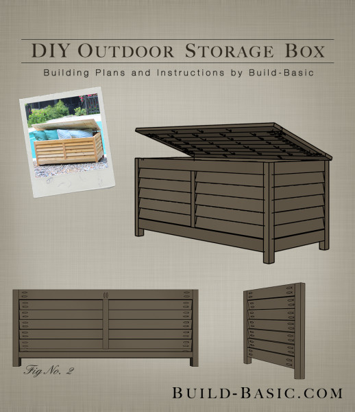 Best ideas about DIY Outdoor Storage Box
. Save or Pin Build a DIY Outdoor Storage Box ‹ Build Basic Now.