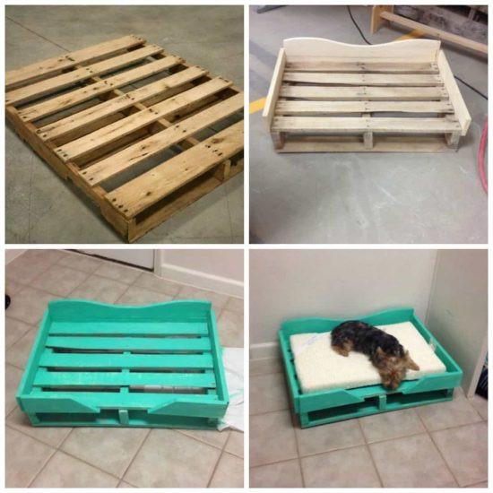 Best ideas about DIY Pallet Dog Bed
. Save or Pin How To Make A DIY Pallet Dog Bed For Your Furbaby Now.
