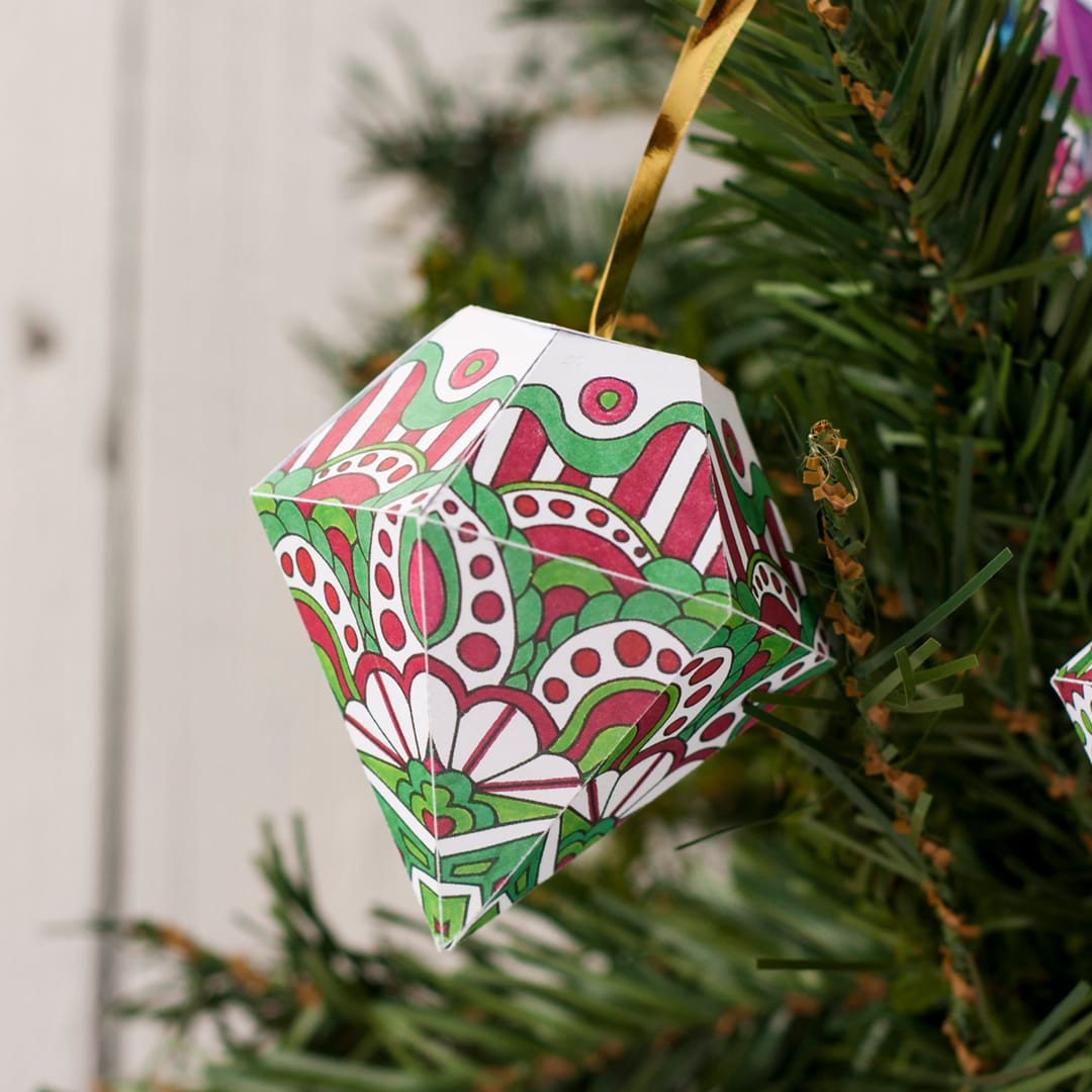 Best ideas about DIY Paper Christmas Ornaments
. Save or Pin DIY Christmas Ornaments Now.