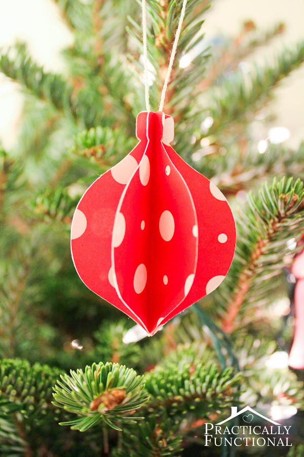 Best ideas about DIY Paper Christmas Ornaments
. Save or Pin DIY Folded Paper Christmas Ornaments Now.