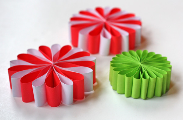 Best ideas about DIY Paper Christmas Ornaments
. Save or Pin DIY Paper Christmas Ornaments Madame Bonbon Now.